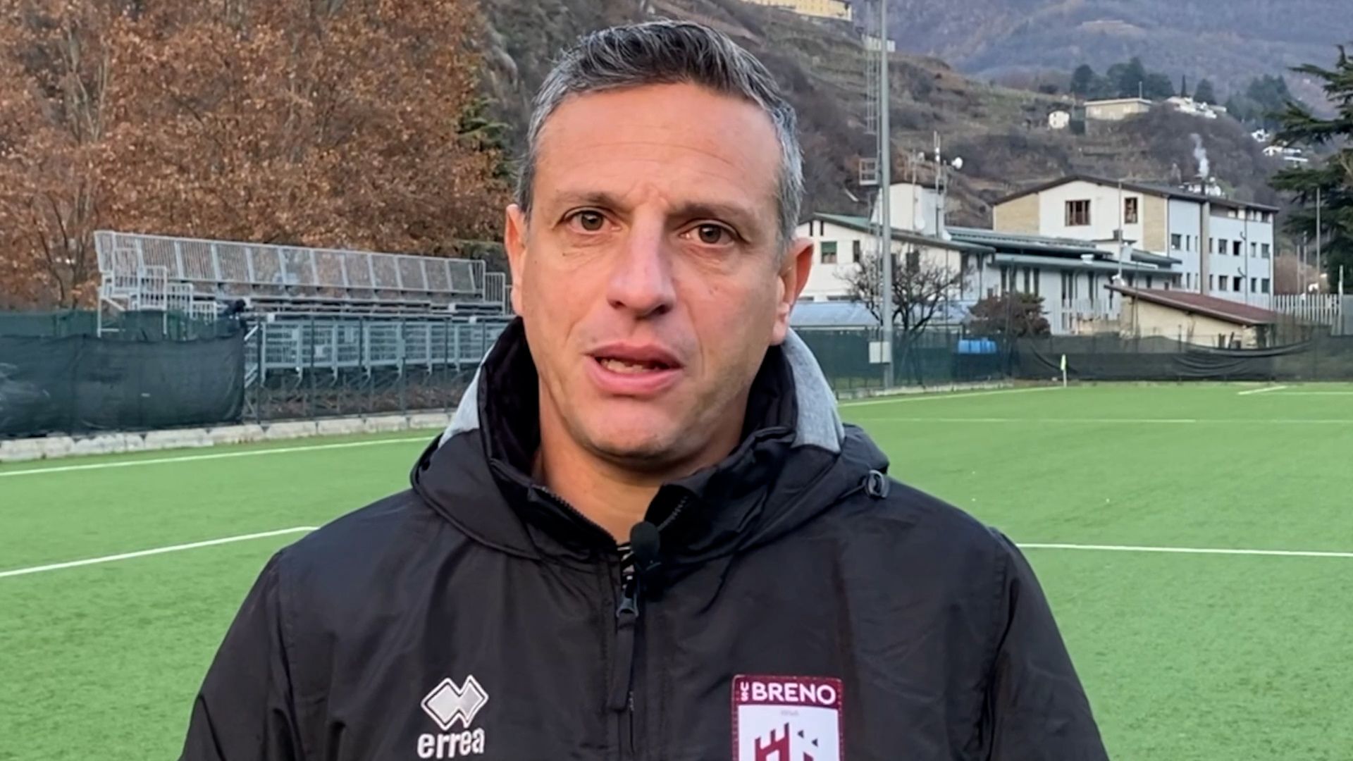 Intervista Bersi mister Breno